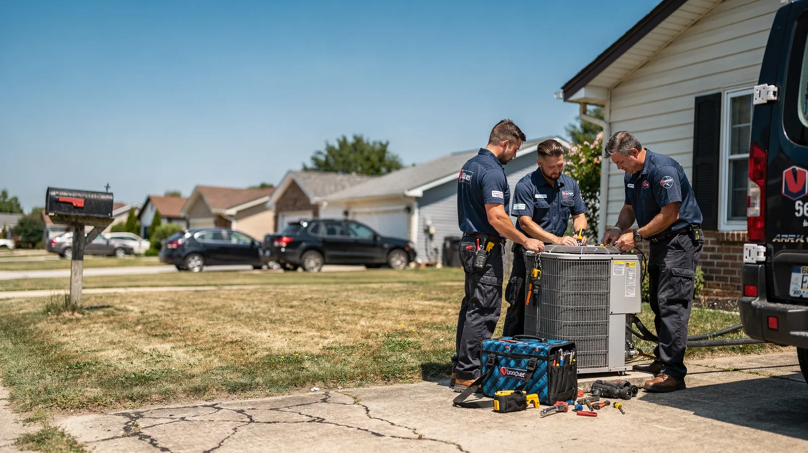 Hvac Repair in Wales, ND near me